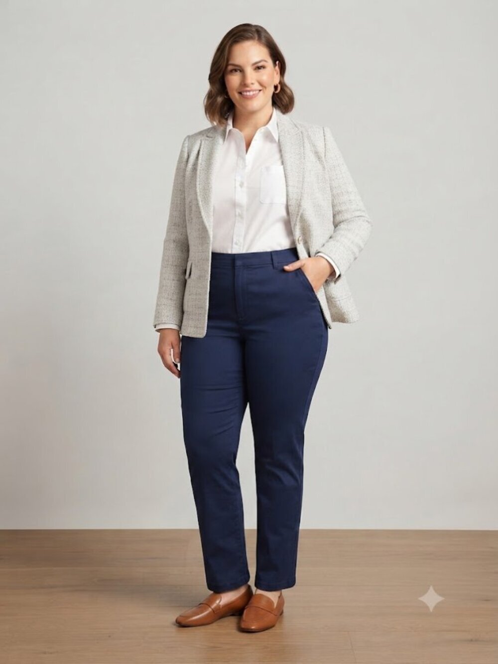 J. Crew Addison Pants City Fit Trousers Pants Navy Plus Size 20/2X NWT